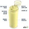 imageEllo Cooper 22oz Stainless Steel Water Bottle with Straw and Carry Handle Double Walled and Vacuum Insulated Metal Leak Proof Locking Lid with Soft Silicone Spout Reusable BPA Free BlackLemonade