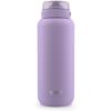 imageEllo Cooper 22oz Stainless Steel Water Bottle with Straw and Carry Handle Double Walled and Vacuum Insulated Metal Leak Proof Locking Lid with Soft Silicone Spout Reusable BPA Free BlackLilac