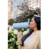 imageEllo Cooper 32oz Stainless Steel Water Bottle with 2 Lids Chug and Straw  Leak Proof  Double Walled and Vacuum Insulated  Built in Carry Loop  Dishwasher Safe  Bubblegum PinkHalogen Blue