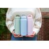 imageEllo Cooper 32oz Stainless Steel Water Bottle with 2 Lids Chug and Straw  Leak Proof  Double Walled and Vacuum Insulated  Built in Carry Loop  Dishwasher Safe  Bubblegum PinkCashmere Pink