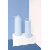 imageEllo Cooper 32oz Stainless Steel Water Bottle with 2 Lids Chug and Straw  Leak Proof  Double Walled and Vacuum Insulated  Built in Carry Loop  Dishwasher Safe  Bubblegum PinkHalogen Blue