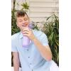 imageEllo Cooper 32oz Stainless Steel Water Bottle with 2 Lids Chug and Straw  Leak Proof  Double Walled and Vacuum Insulated  Built in Carry Loop  Dishwasher Safe  Bubblegum PinkLilac