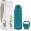 imageEllo Cooper 32oz Stainless Steel Water Bottle with 2 Lids Chug and Straw  Leak Proof  Double Walled and Vacuum Insulated  Built in Carry Loop  Dishwasher Safe  Bubblegum PinkAntigua