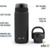 imageEllo Cooper 32oz Stainless Steel Water Bottle with 2 Lids Chug and Straw  Leak Proof  Double Walled and Vacuum Insulated  Built in Carry Loop  Dishwasher Safe  Bubblegum PinkYucca