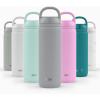 imageEllo Cooper Twist 32oz Stainless Steel Water Bottle with Chug Lid  Leak Proof  Double Walled and Vacuum Insulated  Built in Carry Loop  Dishwasher Safe  Cashmere PinkGray