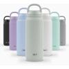 imageEllo Cooper Twist 32oz Stainless Steel Water Bottle with Chug Lid  Leak Proof  Double Walled and Vacuum Insulated  Built in Carry Loop  Dishwasher Safe  Cashmere PinkSage
