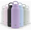 imageEllo Cooper Twist 32oz Stainless Steel Water Bottle with Chug Lid  Leak Proof  Double Walled and Vacuum Insulated  Built in Carry Loop  Dishwasher Safe  Cashmere PinkLilac