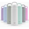 imageEllo Cooper Twist 32oz Stainless Steel Water Bottle with Chug Lid  Leak Proof  Double Walled and Vacuum Insulated  Built in Carry Loop  Dishwasher Safe  Cashmere PinkWhite