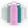 imageEllo Cooper Twist 32oz Stainless Steel Water Bottle with Chug Lid  Leak Proof  Double Walled and Vacuum Insulated  Built in Carry Loop  Dishwasher Safe  Cashmere PinkBubblegum