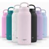 imageEllo Cooper Twist 32oz Stainless Steel Water Bottle with Chug Lid  Leak Proof  Double Walled and Vacuum Insulated  Built in Carry Loop  Dishwasher Safe  Cashmere PinkCashmere Pink