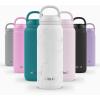 imageEllo Cooper Twist 32oz Stainless Steel Water Bottle with Chug Lid  Leak Proof  Double Walled and Vacuum Insulated  Built in Carry Loop  Dishwasher Safe  Cashmere PinkWhite Marble