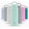 imageEllo Cooper Twist 32oz Stainless Steel Water Bottle with Chug Lid  Leak Proof  Double Walled and Vacuum Insulated  Built in Carry Loop  Dishwasher Safe  Cashmere PinkYucca