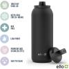 imageEllo Cooper Twist 32oz Stainless Steel Water Bottle with Chug Lid  Leak Proof  Double Walled and Vacuum Insulated  Built in Carry Loop  Dishwasher Safe  Cashmere PinkSage