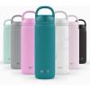 imageEllo Cooper Twist 32oz Stainless Steel Water Bottle with Chug Lid  Leak Proof  Double Walled and Vacuum Insulated  Built in Carry Loop  Dishwasher Safe  Cashmere PinkAntigua