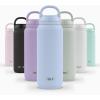 imageEllo Cooper Twist 32oz Stainless Steel Water Bottle with Chug Lid  Leak Proof  Double Walled and Vacuum Insulated  Built in Carry Loop  Dishwasher Safe  Cashmere PinkHalogen Blue