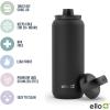 imageEllo Cooper Twist 32oz Stainless Steel Water Bottle with Chug Lid  Leak Proof  Double Walled and Vacuum Insulated  Built in Carry Loop  Dishwasher Safe  Cashmere PinkAntigua