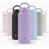 imageEllo Cooper Twist 32oz Stainless Steel Water Bottle with Chug Lid  Leak Proof  Double Walled and Vacuum Insulated  Built in Carry Loop  Dishwasher Safe  Cashmere PinkLilac