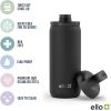imageEllo Cooper Twist 32oz Stainless Steel Water Bottle with Chug Lid  Leak Proof  Double Walled and Vacuum Insulated  Built in Carry Loop  Dishwasher Safe  Cashmere PinkAntigua