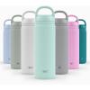 imageEllo Cooper Twist 32oz Stainless Steel Water Bottle with Chug Lid  Leak Proof  Double Walled and Vacuum Insulated  Built in Carry Loop  Dishwasher Safe  Cashmere PinkYucca