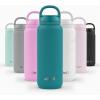 imageEllo Cooper Twist 32oz Stainless Steel Water Bottle with Chug Lid  Leak Proof  Double Walled and Vacuum Insulated  Built in Carry Loop  Dishwasher Safe  Cashmere PinkAntigua