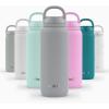 imageEllo Cooper Twist 32oz Stainless Steel Water Bottle with Chug Lid  Leak Proof  Double Walled and Vacuum Insulated  Built in Carry Loop  Dishwasher Safe  Cashmere PinkGray