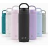 imageEllo Cooper Twist 32oz Stainless Steel Water Bottle with Chug Lid  Leak Proof  Double Walled and Vacuum Insulated  Built in Carry Loop  Dishwasher Safe  Cashmere PinkBlack