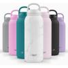 imageEllo Cooper Twist 32oz Stainless Steel Water Bottle with Chug Lid  Leak Proof  Double Walled and Vacuum Insulated  Built in Carry Loop  Dishwasher Safe  Cashmere PinkWhite Marble