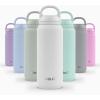 imageEllo Cooper Twist 32oz Stainless Steel Water Bottle with Chug Lid  Leak Proof  Double Walled and Vacuum Insulated  Built in Carry Loop  Dishwasher Safe  Cashmere PinkWhite