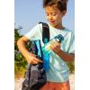 imageEllo Ellies 16oz Plastic Kids Water Bottle with Straw and Builtin Carrying Handle and LeakProof Locking Lid for School backpack Lunchbox and Outdoor SportsDino