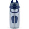 imageEllo Ellies 16oz Plastic Kids Water Bottle with Straw and Builtin Carrying Handle and LeakProof Locking Lid for School backpack Lunchbox and Outdoor SportsDog