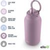 imageEllo Hydra 64oz Half Gallon Vacuum Insulated Stainless Steel Jug with Locking LeakProof Lid and Soft Silicone Straw Metal Reusable Water Bottle Keeps Cold All DayMauve