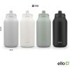imageEllo Hydra 64oz Half Gallon Vacuum Insulated Stainless Steel Jug with Locking LeakProof Lid and Soft Silicone Straw Metal Reusable Water Bottle Keeps Cold All DaySage