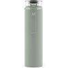 imageEllo Syndicate 20oz Reusable Glass Water Bottle with OneTouch Leak Proof Flip Lid and Protective NonSlip Silicone Sleeve and Carry Loop for Coffee Tea and Water BPAfree Dishwasher SafeSage