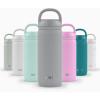 imageEllo Cooper Twist 32oz Stainless Steel Water Bottle with Chug Lid  Leak Proof  Double Walled and Vacuum Insulated  Built in Carry Loop  Dishwasher Safe  Cashmere PinkGray