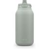 imageEllo Hydra 64oz Half Gallon Vacuum Insulated Stainless Steel Jug with Locking LeakProof Lid and Soft Silicone Straw Metal Reusable Water Bottle Keeps Cold All DaySage