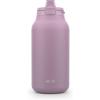 imageEllo Hydra 64oz Half Gallon Vacuum Insulated Stainless Steel Jug with Locking LeakProof Lid and Soft Silicone Straw Metal Reusable Water Bottle Keeps Cold All DayMauve