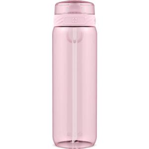 imageEllo 28oz Cooper BPAFree Tritan Water Bottle with Silicone Straw and Carry Loop for Sports and Travel