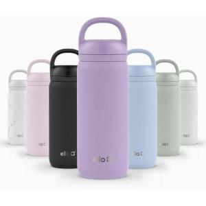 imageEllo Cooper Twist 32oz Stainless Steel Water Bottle with Chug Lid  Leak Proof  Double Walled and Vacuum Insulated  Built in Carry Loop  Dishwasher Safe  Cashmere PinkLilac
