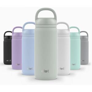 imageEllo Cooper Twist 32oz Stainless Steel Water Bottle with Chug Lid  Leak Proof  Double Walled and Vacuum Insulated  Built in Carry Loop  Dishwasher Safe  Cashmere PinkSage