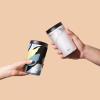 imageEllo 11oz Jones Vacuum Insulated Stainless Steel Travel Mug LeakProof Slider Lid Keeps Hot for 5 Hours Perfect for Coffee or Tea BPAFree TumblerMarble