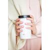 imageEllo 11oz Jones Vacuum Insulated Stainless Steel Travel Mug LeakProof Slider Lid Keeps Hot for 5 Hours Perfect for Coffee or Tea BPAFree TumblerMarble