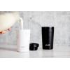 imageEllo 11oz Jones Vacuum Insulated Stainless Steel Travel Mug LeakProof Slider Lid Keeps Hot for 5 Hours Perfect for Coffee or Tea BPAFree TumblerMarble