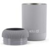 imageEllo 41 Stainless Steel Insulated Can Cooler 12 oz Works with 12 oz 16 oz and Slim Tall CansGray
