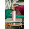 imageEllo Arabica 14oz Vacuum Insulated Stainless Steel Powder Coat Coffee Travel Mug with LeakProof Slider Lid Keeps Hot for 5 Hours Perfect for Coffee or Tea BPAFree TumblerRosegold