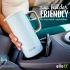 imageEllo Campy Vacuum Insulated Travel Mug with LeakProof Slider Lid and Comfy Carry Handle Perfect for Coffee or Tea BPA Free Avalon Sea 18ozXavier Navy