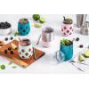 imageEllo Clink 12oz Vacuum Insulated Stainless Steel Wine Tumbler with Builtin Silicone Protection Coaster Stemless Wine Cup Coffee Tea Champaign Cocktail GraphiteAntigua
