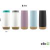 imageEllo Cole Vacuum Insulated Stainless Steel Water Bottle with Slider Lid 16 oz GreyGray