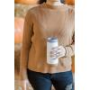 imageEllo Cole Vacuum Insulated Stainless Steel Water Bottle with Slider Lid 16 oz GreyGray