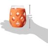 imageEllo Cru 17oz Stemless Wine Glass Set with Protective Silicone Sleeves Dishwasher Safe Cocktail Glass Pack Perfect for Summer Patios and Parties Festive Fun Holiday Gift for Women Men Her HimPaloma