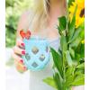 imageEllo Cru 17oz Stemless Wine Glass Set with Protective Silicone Sleeves Dishwasher Safe Cocktail Glass Pack Perfect for Summer Patios and Parties Festive Fun Holiday Gift for Women Men Her HimPaloma